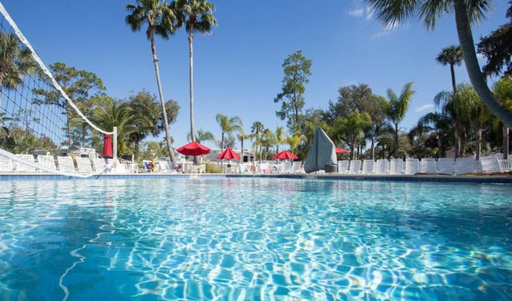 Tropical Palms Premium Two-Bedroom Loft Cottage 77 Orlando Bagian luar foto