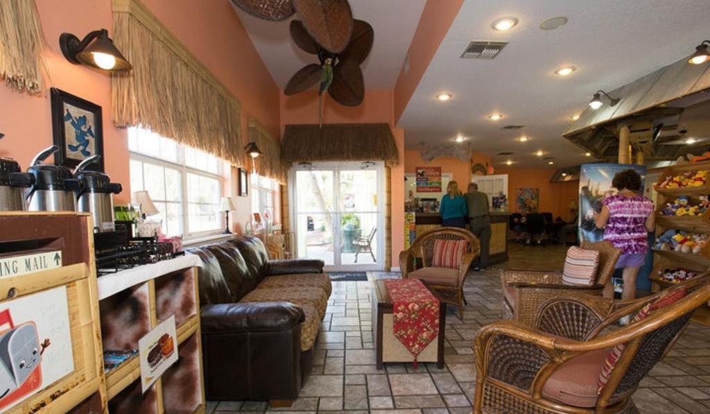 Tropical Palms Premium Two-Bedroom Loft Cottage 77 Orlando Bagian luar foto